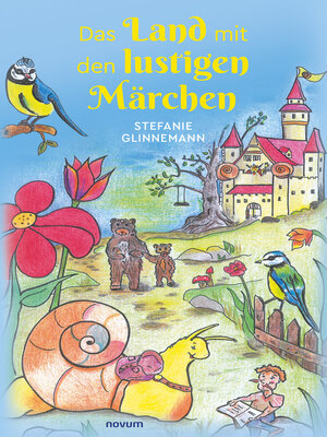 cover image of Das Land mit den lustigen Märchen